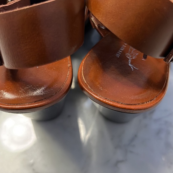 Free People x Jeffrey Campbell Harley Slingback Heels size 9 NWT - Picture 13 of 14